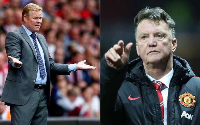 Koeman Chelsea: Southampton boss plans wine with van Gaal