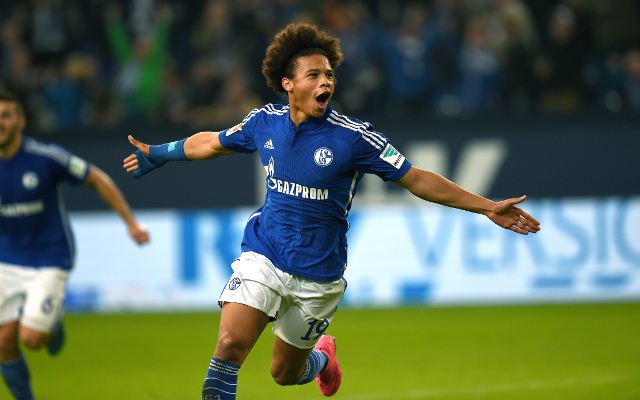 Leroy Sane Schalke