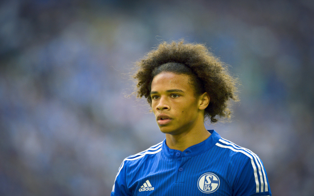 Leroy Sane Schalke