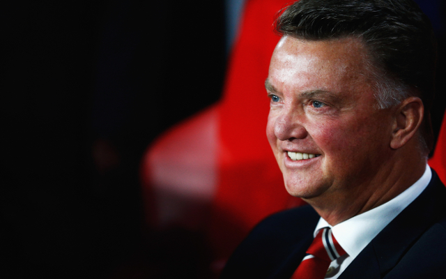 Louis Van Gaal Man United