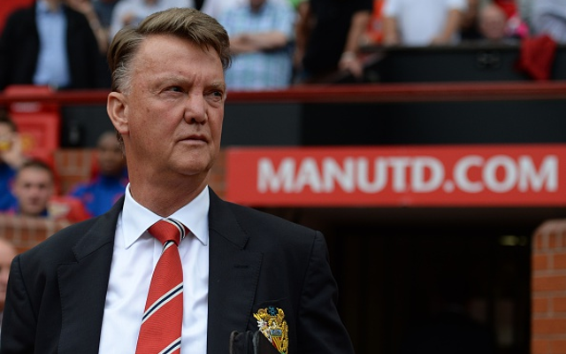 Louis van Gaal Man Utd