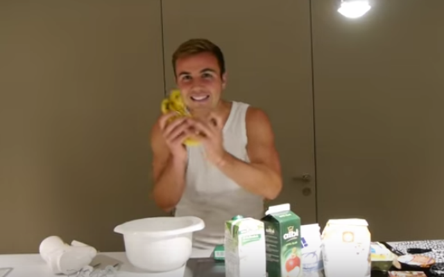 Mario Gotze Cake