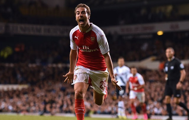 Mathieu Flamini Arsenal Tottenham