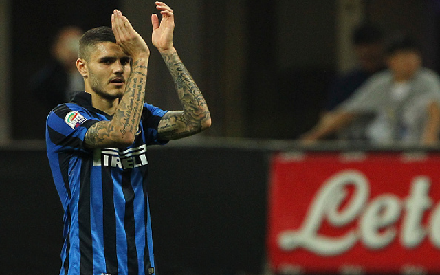 Mauro Icardi Inter Milan