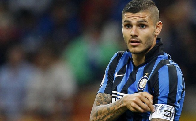 Mauro Icardi Inter Milan