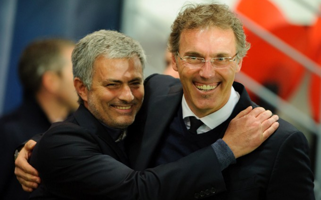 Jose Mourinho & Laurent Blanc