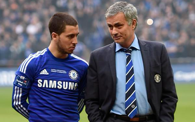 Mourinho Hazard