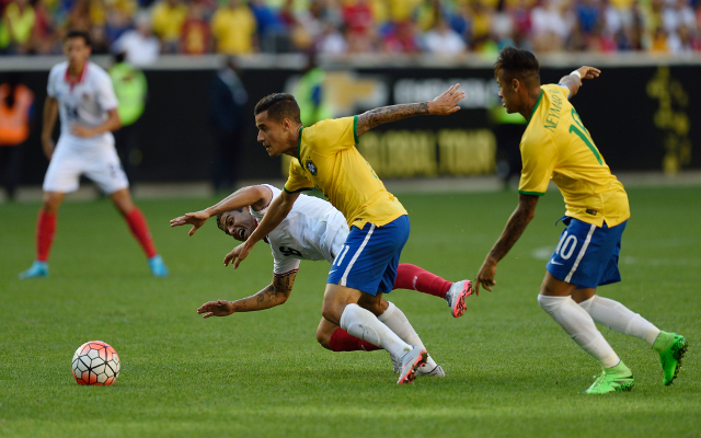 Neymar Coutinho Brazil