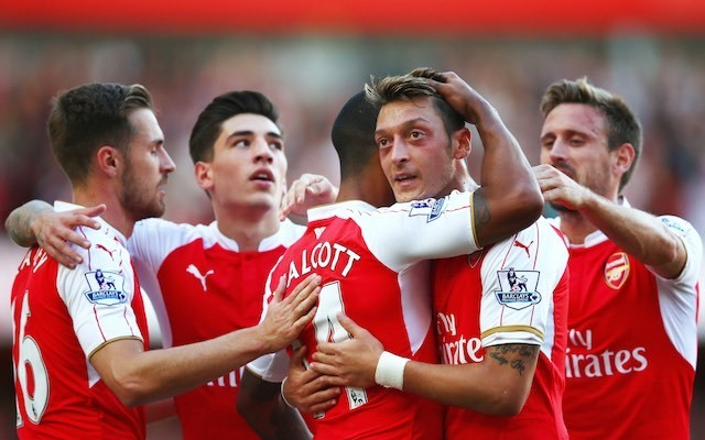 Arsenal Predicted Line Up Vs Man Utd Key Trio Return Walcott Battles Giroud For Striker Spot