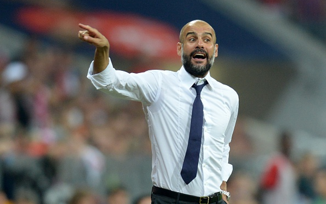 Pep Guardiola Bayern Munich