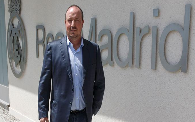Rafa Benitez Real Madrid