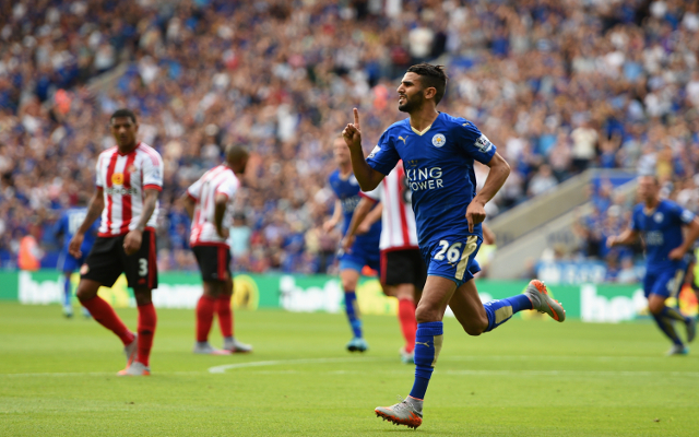 Riyad Mahrez Leicester City