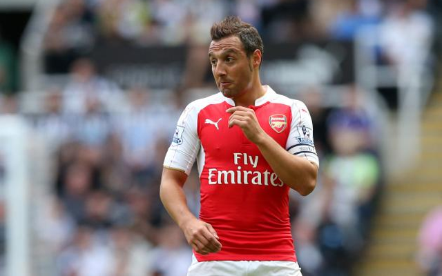 Santi Cazorla Arsenal