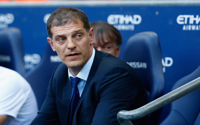 Slaven Bilic West Ham