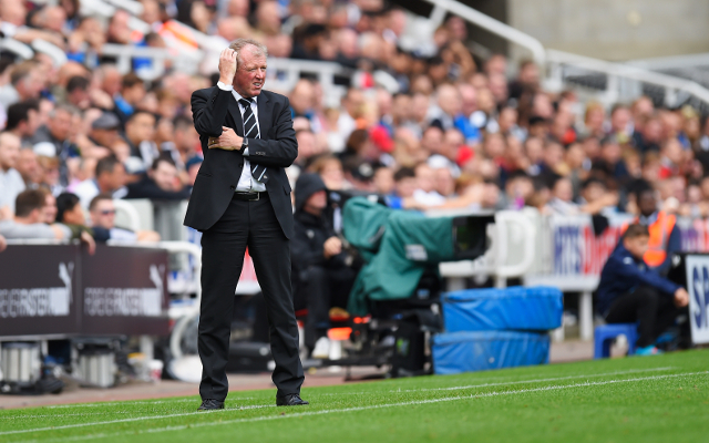 Steve McClaren Newcastle United