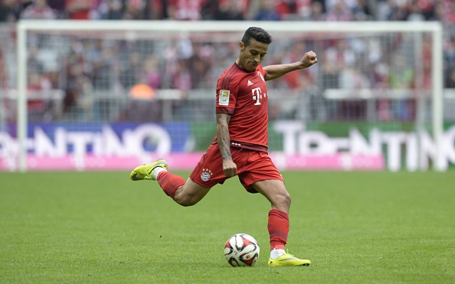 Thiago Alcantara Bayern Munich