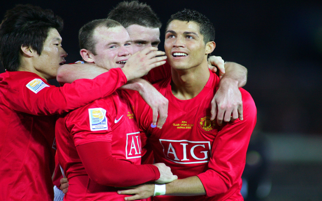 Wayne Rooney Cristiano Ronaldo