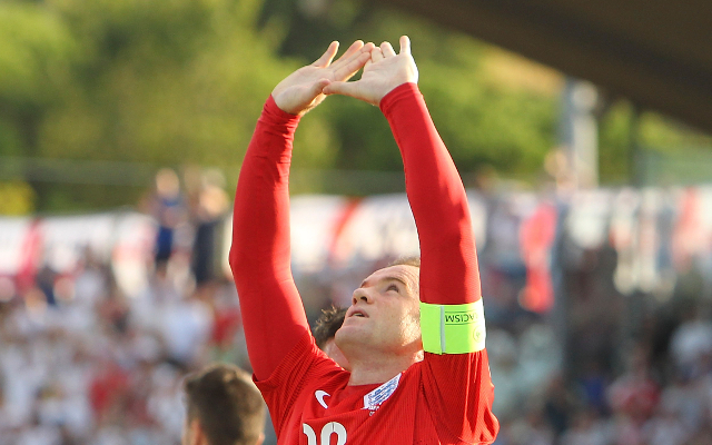 Wayne Rooney - England