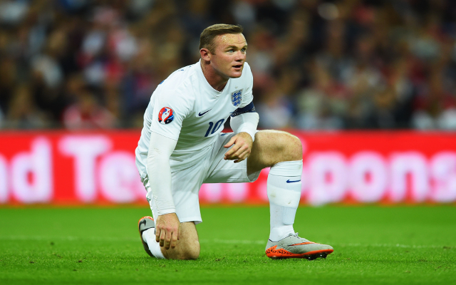 Wayne Rooney England