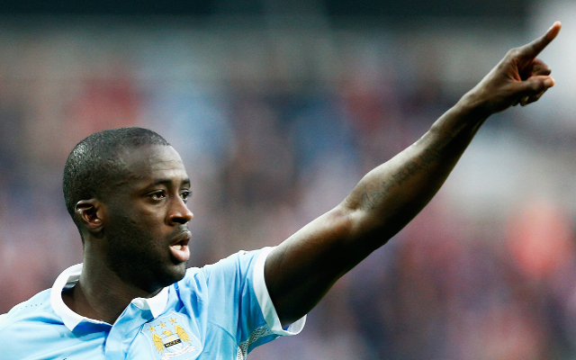 Yaya Toure Man City