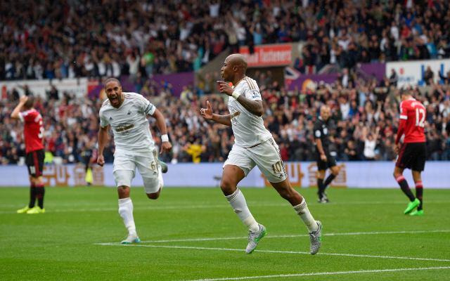 Andre Ayew Swansea City