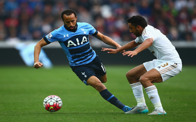 Andros Townsend Tottenham