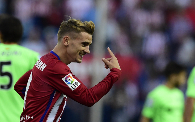 Antoine Griezmann Atletico Madrid