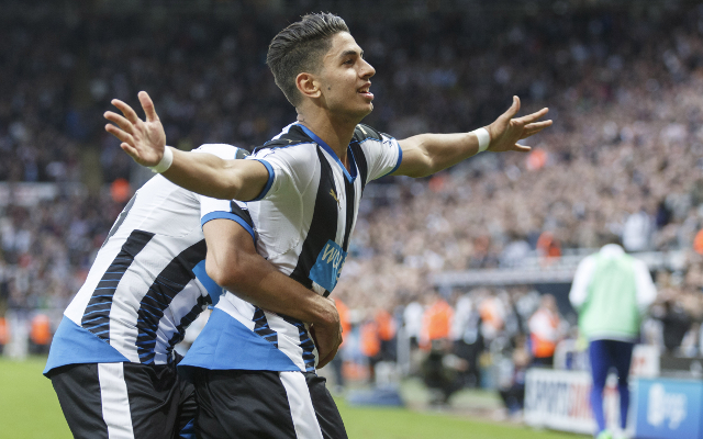 Ayoze Perez Newcastle United