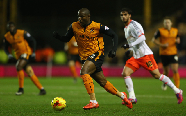 Benik Afobe Wolves