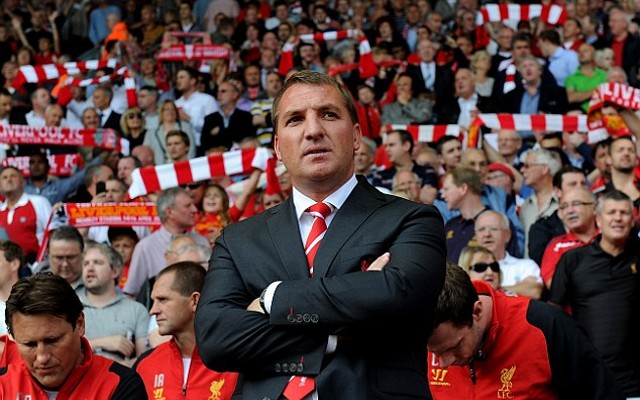 Brendan Rodgers Liverpool Anfield