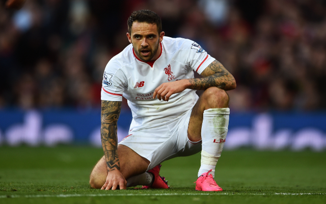 Danny Ings Liverpool