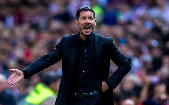 Diego Simeone Atletico Madrid