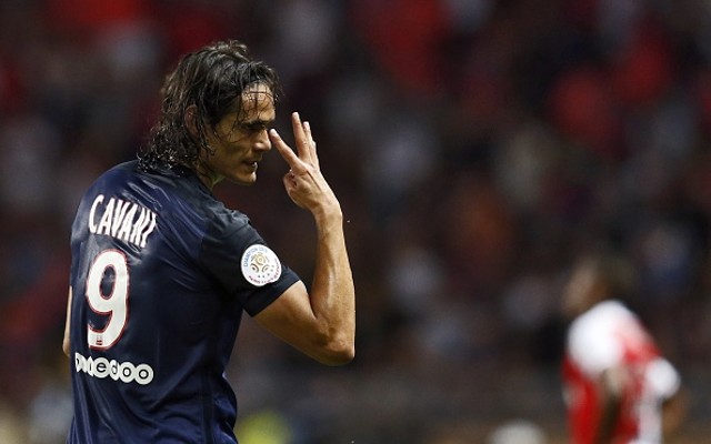 Edinson Cavani PSG