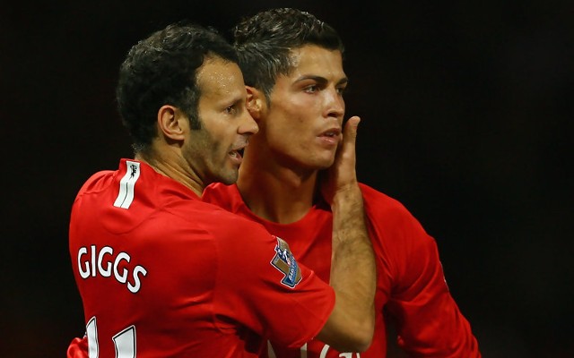 Giggs Ronaldo