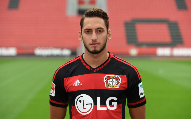 Hakan Calhanoglu Bayer Leverkusen