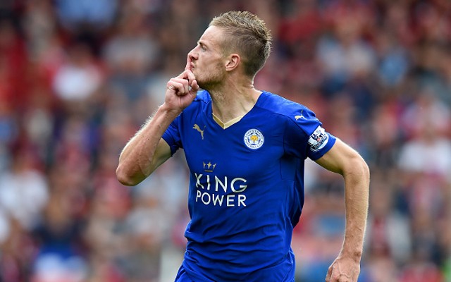 Jamie Vardy Leicester