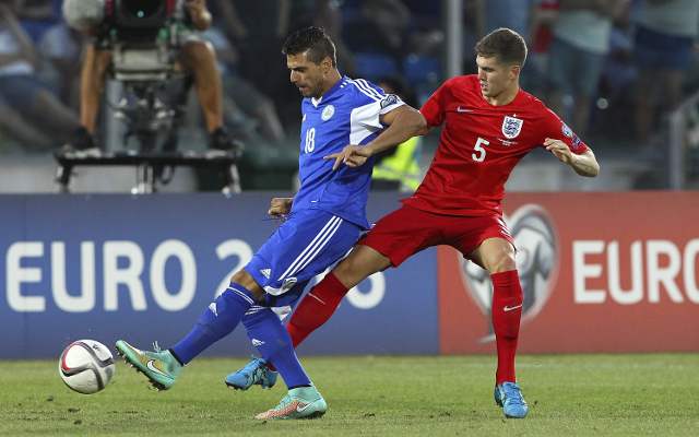 John Stones England