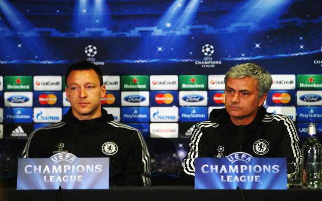 Jose Mourinho John Terry