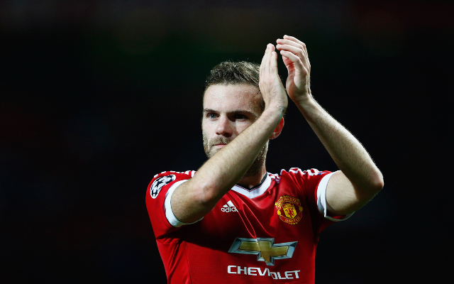 Juan Mata Man United