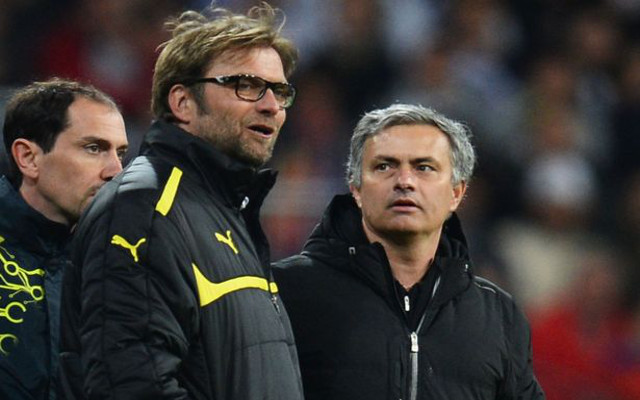 Jurgen Klopp Jose Mourinho