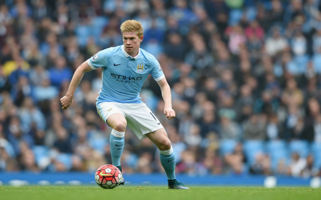 Kevin de Bruyne Man City