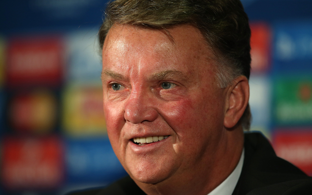 Louis Van Gaal Man United