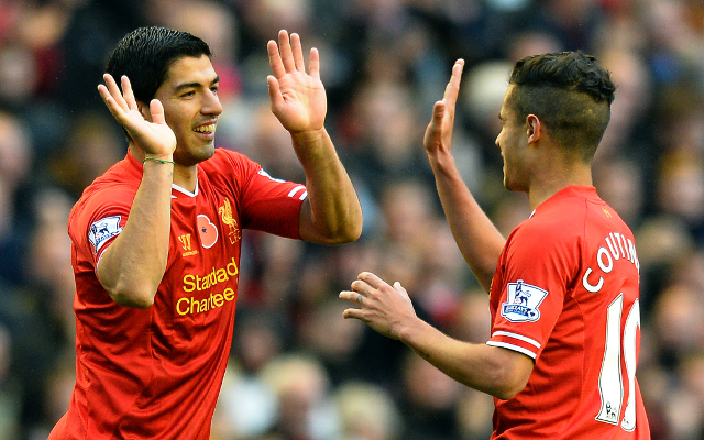 Luis Suarez Philippe Coutinho