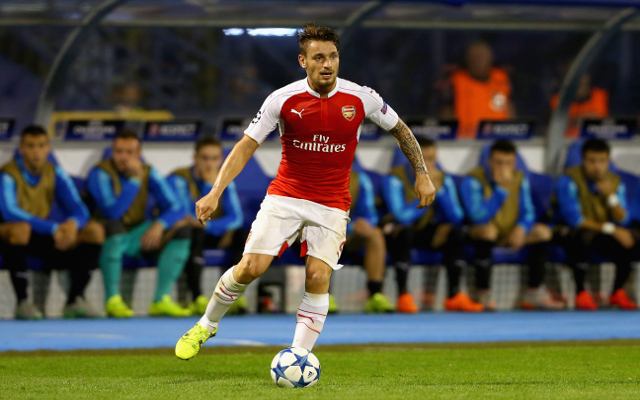 Mathieu Debuchy Arsenal