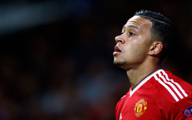 Memphis Depay Man United