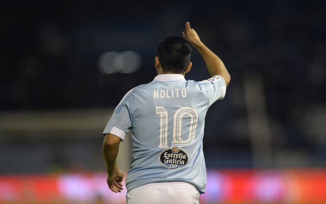 Nolito Celta Vigo