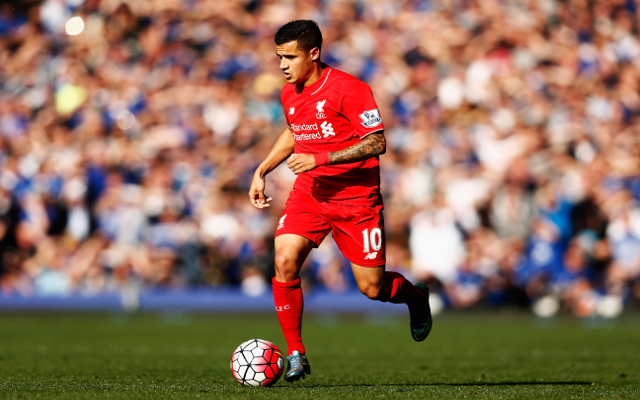 Philippe Coutinho Liverpool