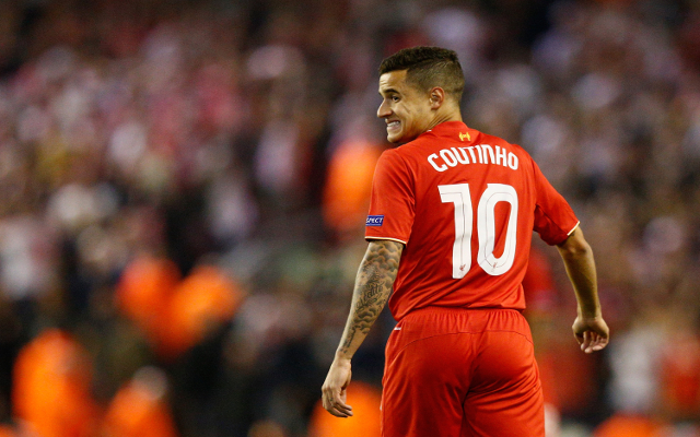 Philippe Coutinho Liverpool