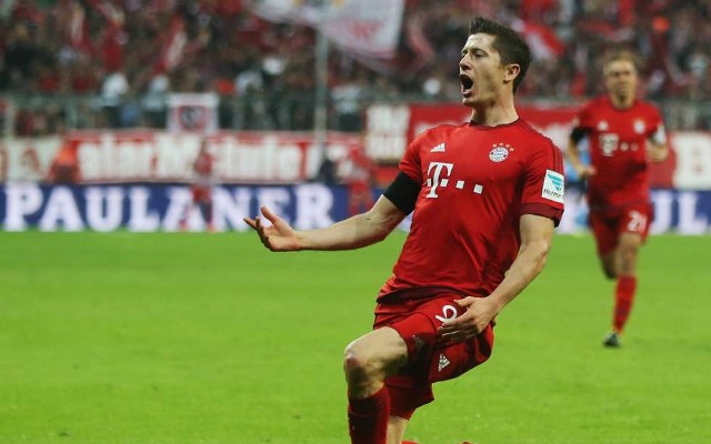 Robert Lewandowski Bayern Munich