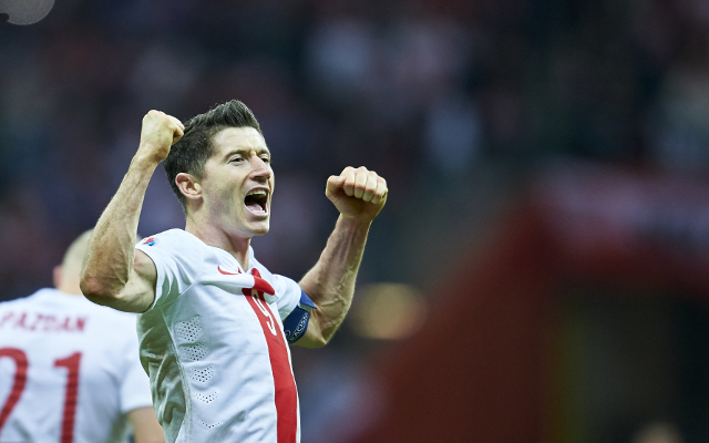 Robert Lewandowski Poland